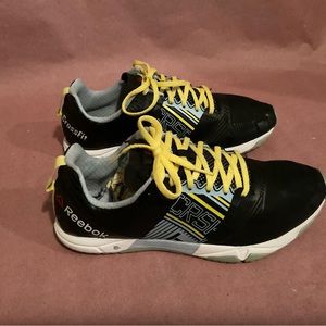 Women Reebok Cross Fit Athletic Shoes Size 10M Multicolor